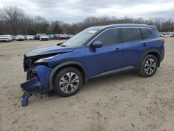 Nissan salvage cars for sale: 2021 Nissan Rogue SV