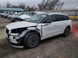 Salvage cars for sale from Copart Wichita, KS: 2022 Lincoln Corsair Reserve