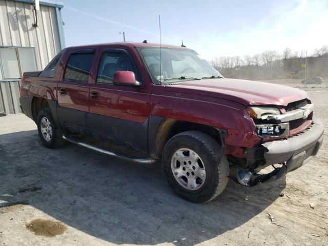 2004 Chevrolet Avalanche K1500