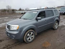 Honda Pilot ex salvage cars for sale: 2013 Honda Pilot EX