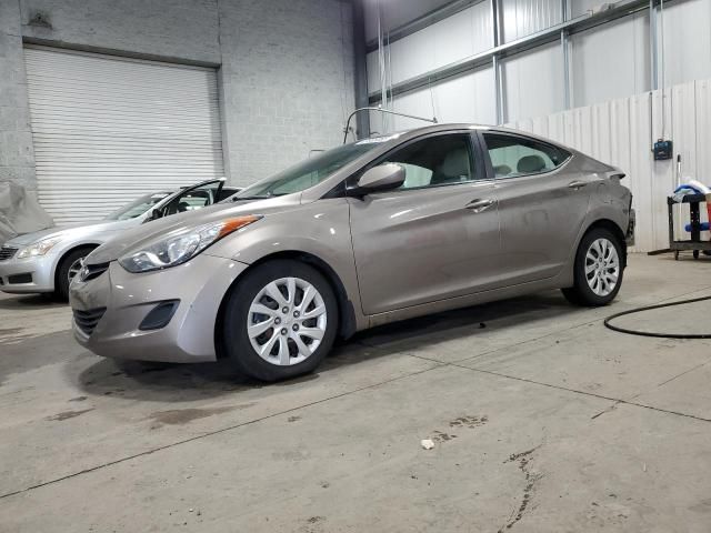 2013 Hyundai Elantra GLS