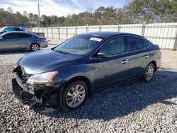 Carros salvage sin ofertas aún a la venta en subasta: 2015 Nissan Sentra S