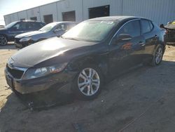 Salvage cars for sale at Jacksonville, FL auction: 2013 KIA Optima EX