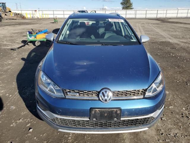 2017 Volkswagen Golf Alltrack S