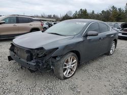 Nissan salvage cars for sale: 2011 Nissan Maxima S