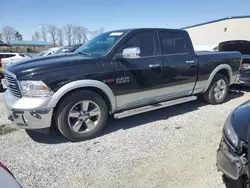 Salvage trucks for sale at Spartanburg, SC auction: 2014 Dodge 1500 Laramie