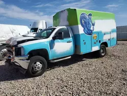 Salvage trucks for sale at Tucson, AZ auction: 2013 Chevrolet Silverado C3500