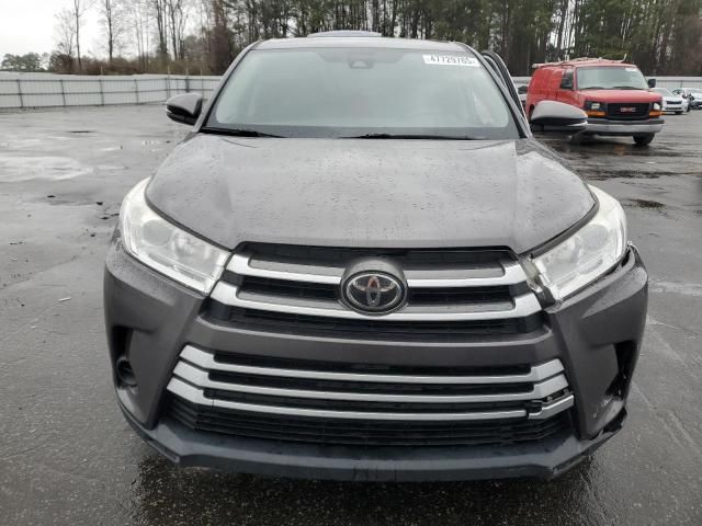 2017 Toyota Highlander LE