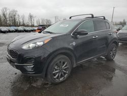 Salvage cars for sale at Portland, OR auction: 2020 KIA Sportage S