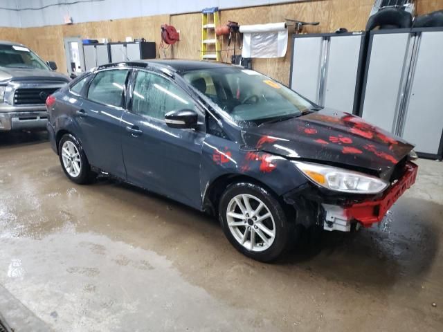 2017 Ford Focus SE