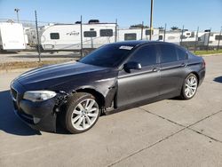 Salvage cars for sale at Sacramento, CA auction: 2011 BMW 535 I