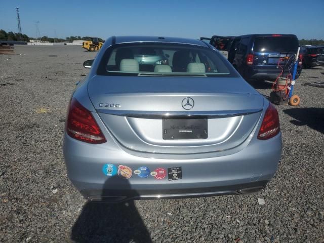 2015 Mercedes-Benz C300