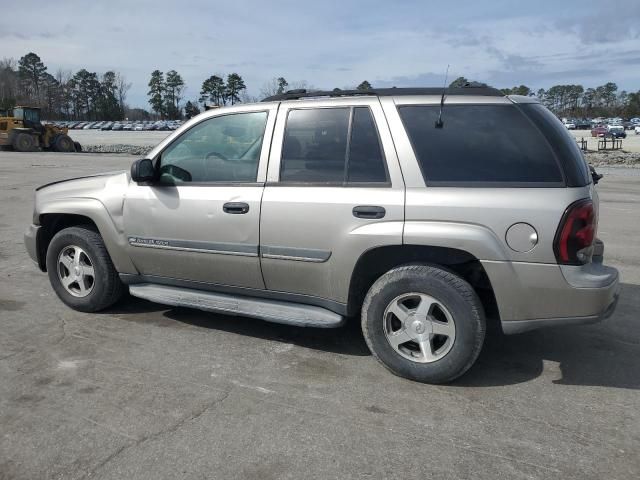 2002 Chevrolet Trailblazer