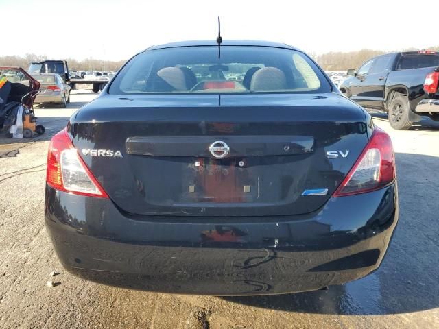 2012 Nissan Versa S