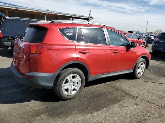 2013 Toyota Rav4 LE