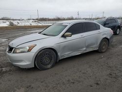 Salvage cars for sale at Ottawa, ON auction: 2009 Honda Accord LX