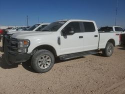 Salvage cars for sale at Andrews, TX auction: 2022 Ford F250 Super Duty