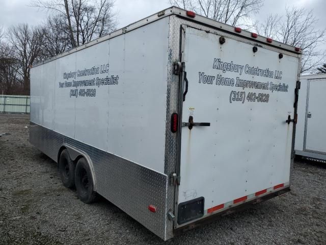 2016 Freedom Enclosed Cargo Trailer