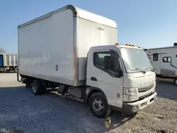 Salvage trucks for sale at Lebanon, TN auction: 2016 Mitsubishi Fuso 2016 Mitsubishi FEC72S BOX Truck