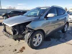 Salvage cars for sale at Littleton, CO auction: 2013 Hyundai Tucson GLS