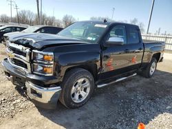 Salvage cars for sale from Copart Columbus, OH: 2014 Chevrolet Silverado K1500 LT