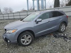 Acura salvage cars for sale: 2014 Acura RDX Technology