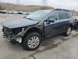 Salvage cars for sale at Littleton, CO auction: 2016 Subaru Outback 2.5I Premium