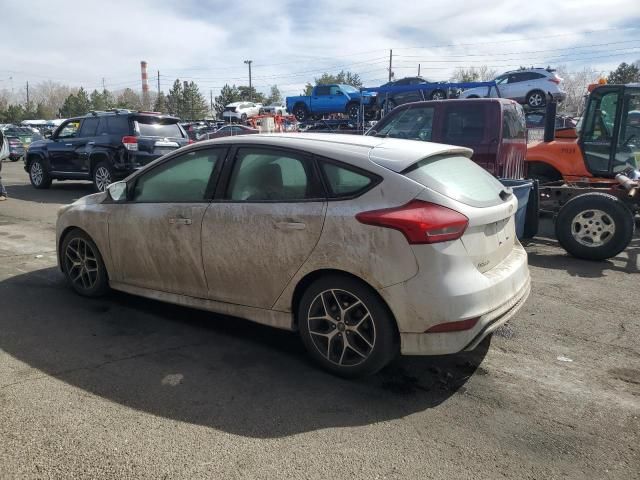 2016 Ford Focus SE