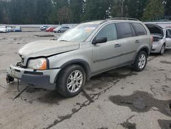 Salvage cars for sale at Arlington, WA auction: 2004 Volvo XC90 T6