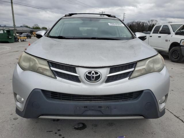 2013 Toyota Rav4 XLE