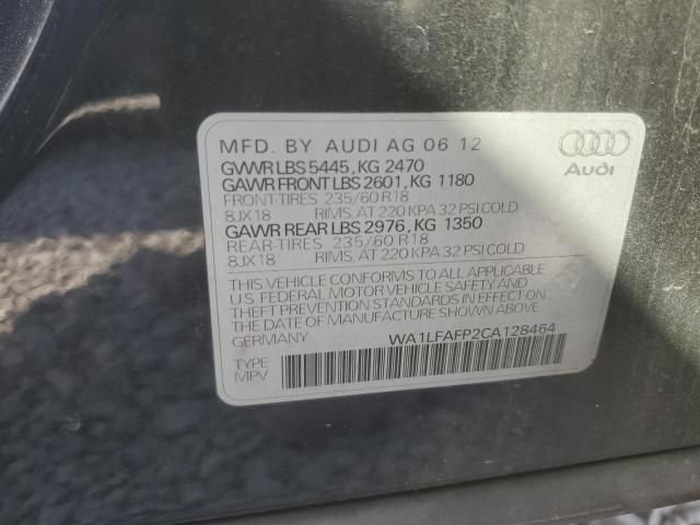 2012 Audi Q5 Premium Plus