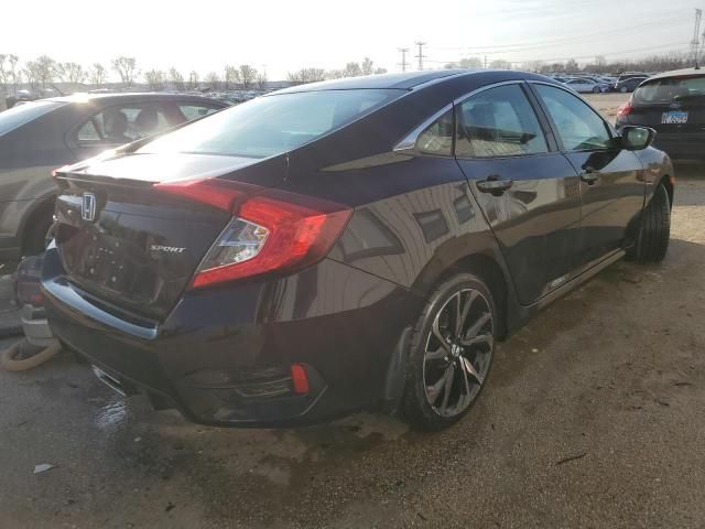 2021 Honda Civic Sport