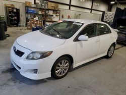 Salvage cars for sale at Byron, GA auction: 2010 Toyota Corolla Base