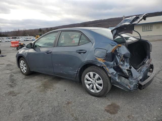 2015 Toyota Corolla L