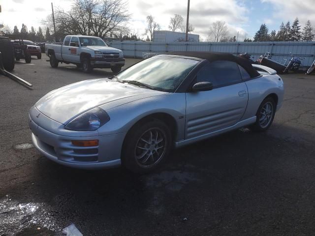 2001 Mitsubishi Eclipse Spyder GT