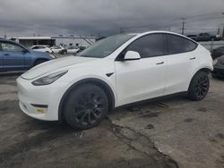 Salvage cars for sale at Sun Valley, CA auction: 2022 Tesla Model Y