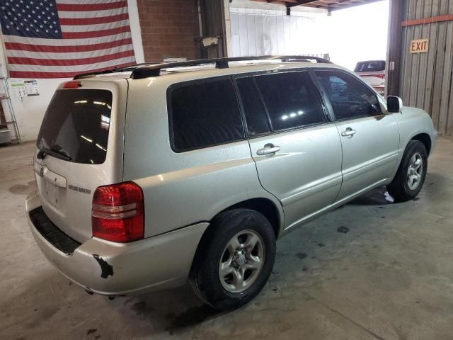 2003 Toyota Highlander