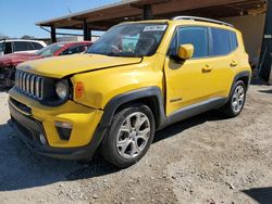 Salvage cars for sale at Tanner, AL auction: 2019 Jeep Renegade Latitude