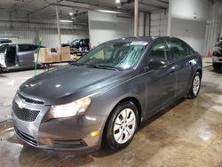 Salvage cars for sale from Copart York Haven, PA: 2013 Chevrolet Cruze LS