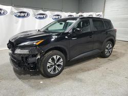 Salvage cars for sale at Ham Lake, MN auction: 2023 Nissan Rogue SV