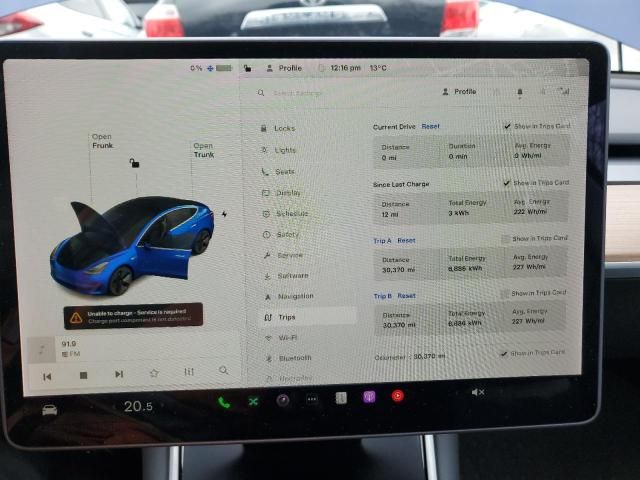 2020 Tesla Model 3