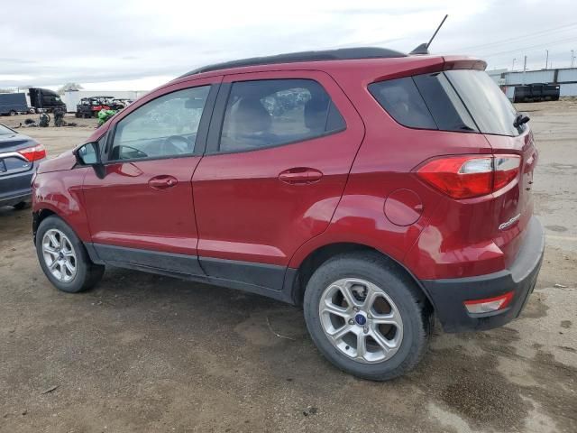 2021 Ford Ecosport SE