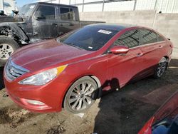 Salvage cars for sale at Albuquerque, NM auction: 2013 Hyundai Sonata SE