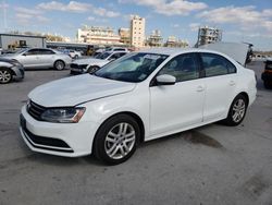 Vehiculos salvage en venta de Copart New Orleans, LA: 2018 Volkswagen Jetta S