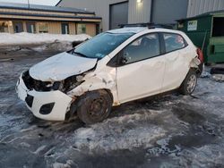 Salvage cars for sale at Central Square, NY auction: 2012 Mazda 2