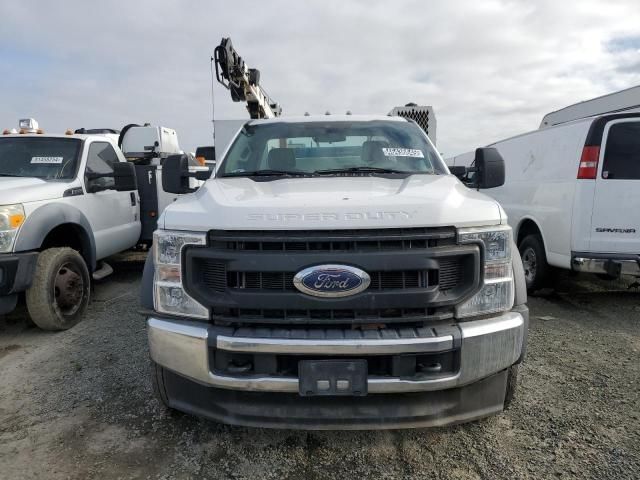 2021 Ford F550 Super Duty