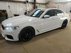 Salvage cars for sale at Nisku, AB auction: 2017 BMW 540 XI