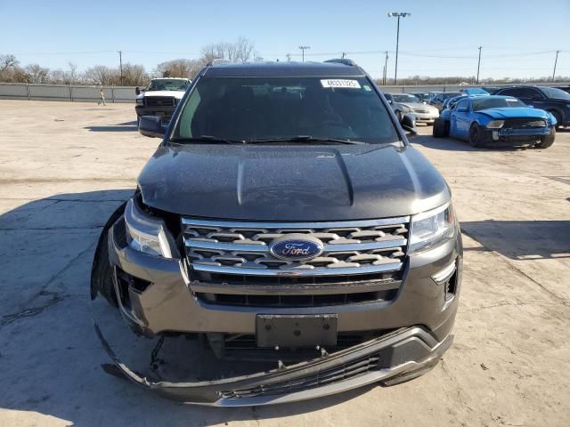 2018 Ford Explorer XLT