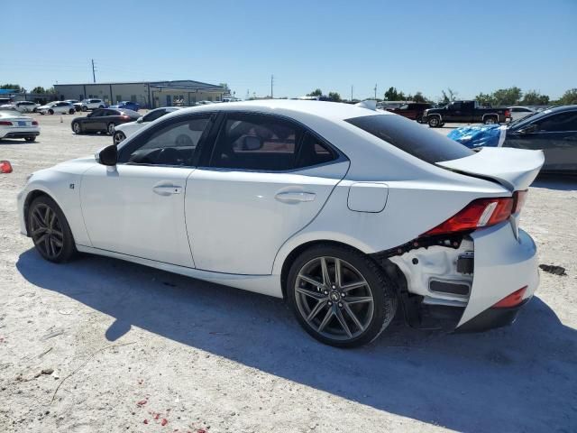 2016 Lexus IS 200T