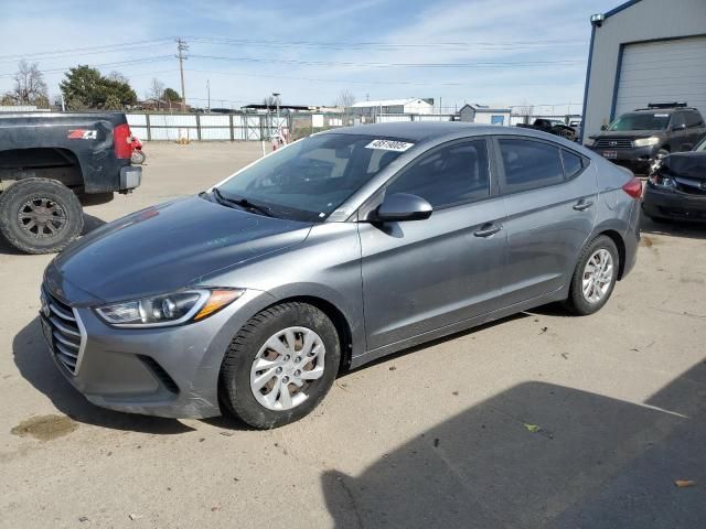 2017 Hyundai Elantra SE